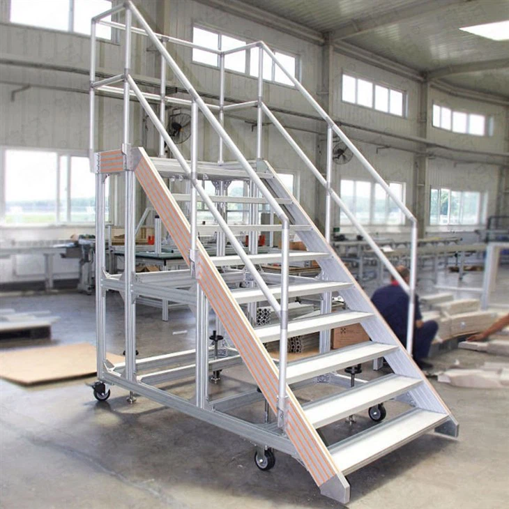 Move Work Platform Stairs