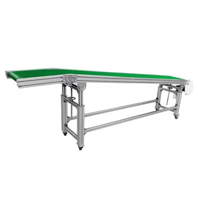 Transportador de cinta ajustable de dos lados ajustable